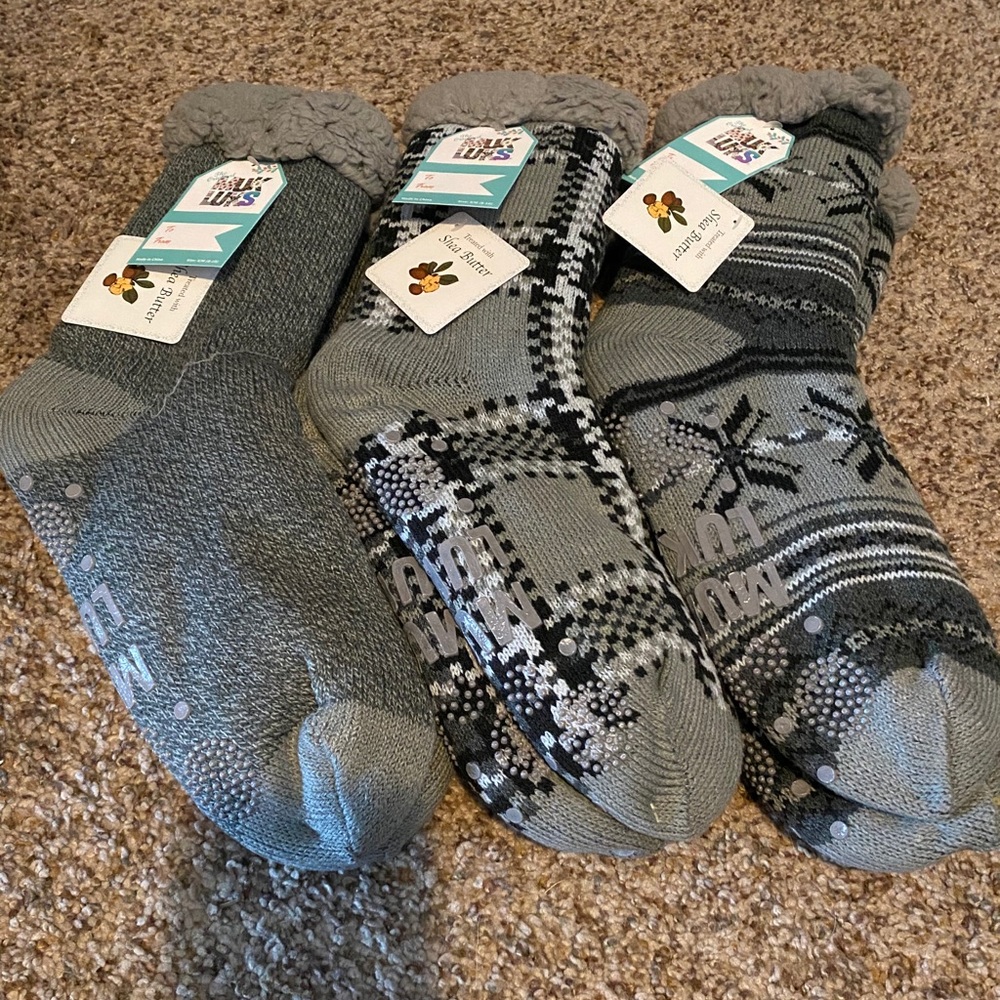 Milk LuLa Men’s Cabin Sock